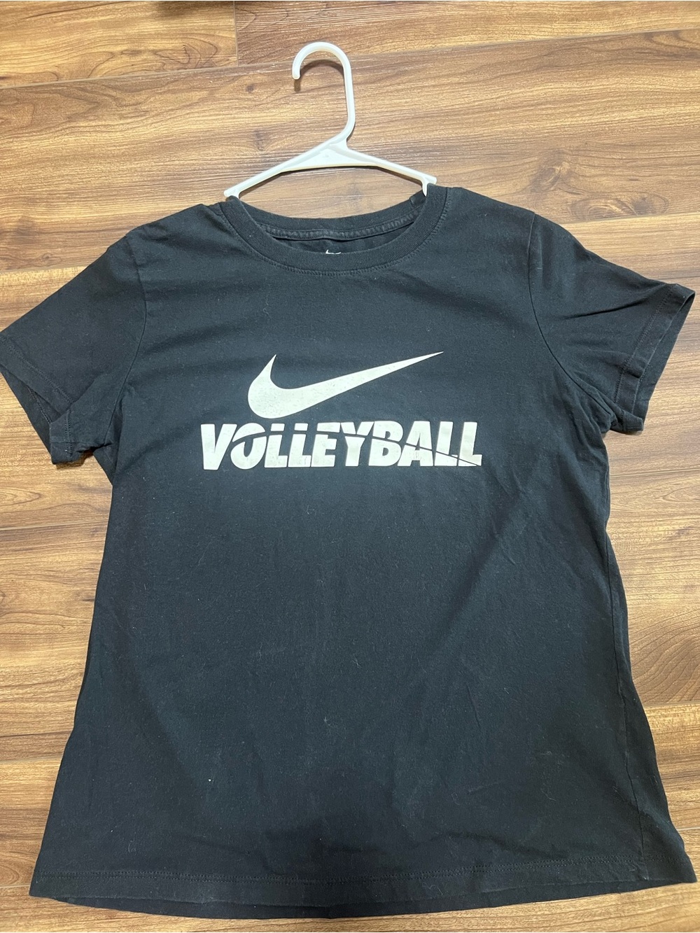 Nike Black Volleyball Logo Tee